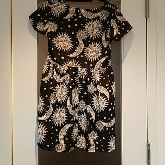 Reverse Celestial Babydoll dress - Picture 4 of 6